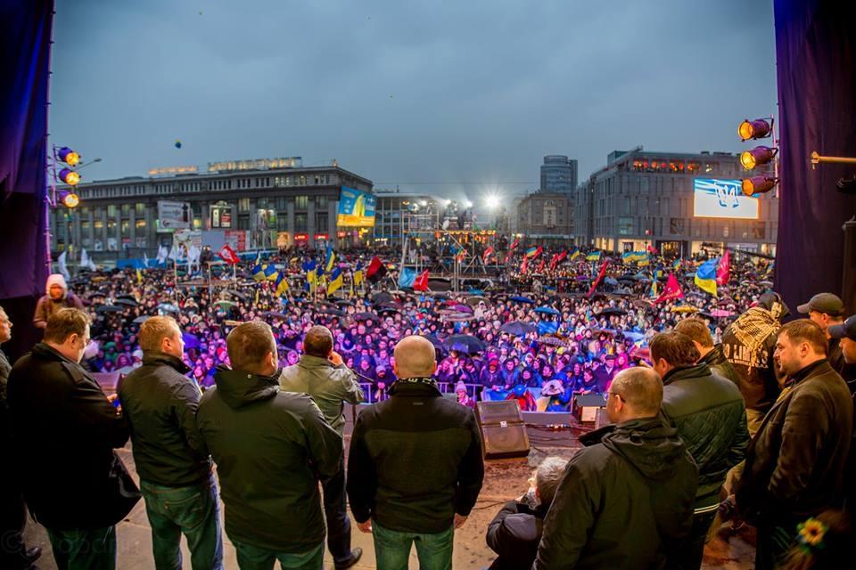 митинг за Украину, Днепропетровск