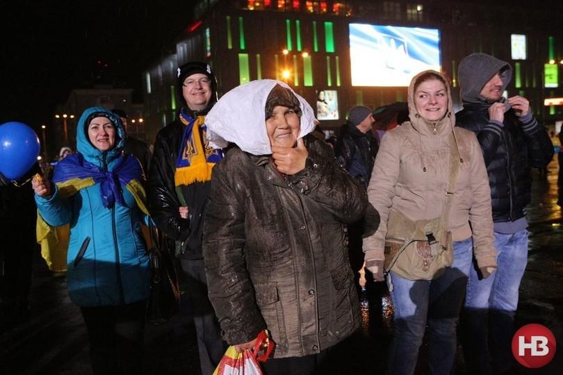 митинг за Украину, Днепропетровск