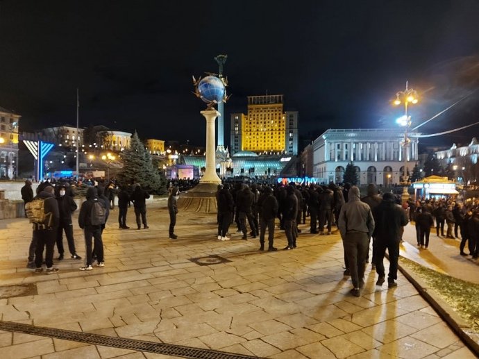 У центрі Києва акція: перекритий урядовий квартал