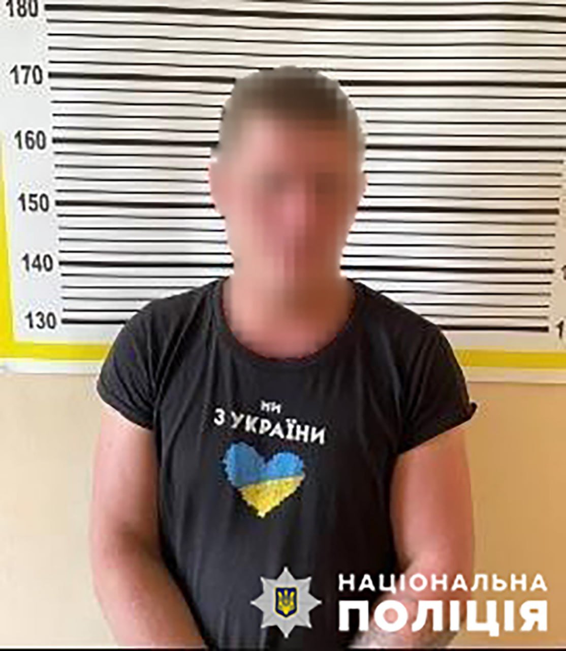 У Запорізькій області співробітниця поліції затримала зловмисника, який пограбував літнього чоловіка