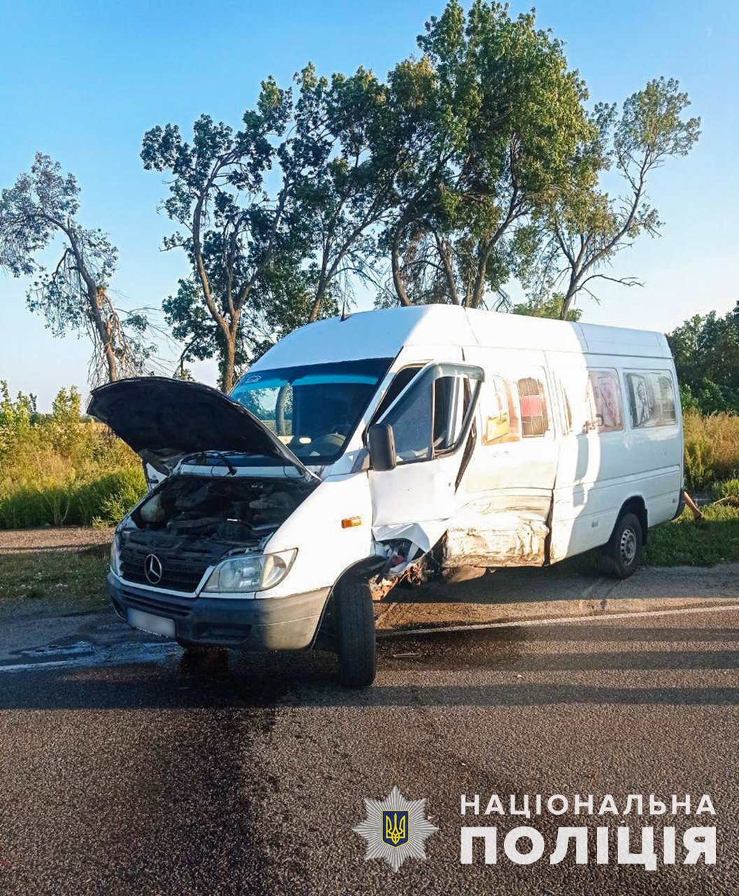 У Запоріжжі поліція встановлює обставини двох ДТП з постраждалими