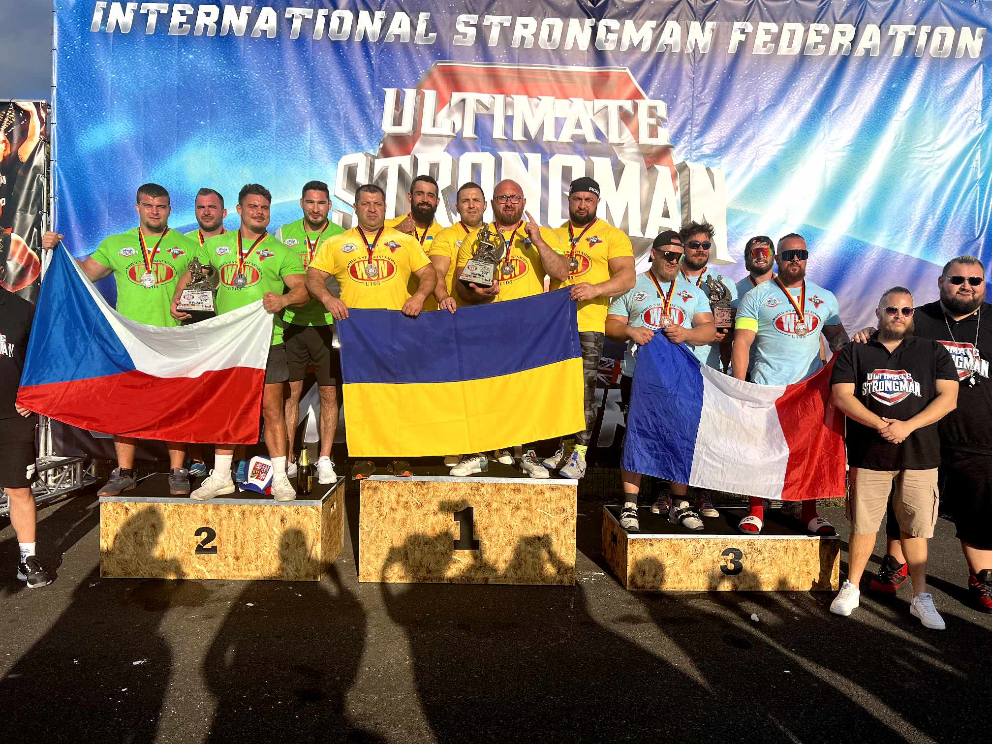 Українська команда під керівництвом мелітопольця вчергове стала найсильнішою у світі